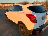 Gebraucht Opel Mokka X 140 PS (102 kW) 2015 Weiß SUV