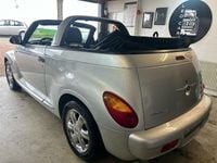 Gebraucht Chrysler PT Cruiser Limited 143 PS (105 kW) 2005 Silber Cabrio