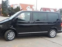 Gebraucht VW Multivan Highline 179 PS (131 kW) 2013 Schwarz Van