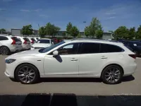 Gebraucht Mazda 6 20th Anniversary 194 PS (142 kW) 2024 Rhodium white Kombi