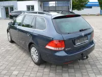 Gebraucht VW Golf V Comfortline 105 PS (77 kW) 2007 Blau Kombi