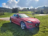 Używany Mazda RX8 192 KM (141 kW) 2004 Czerwony Coupe