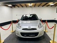 Gebraucht Nissan Micra Acenta 80 PS (58 kW) 2012 Silber Kleinwagen