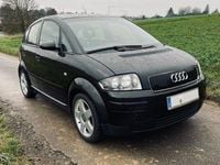 Gebraucht Audi A2 110 PS (80 kW) 2003 Schwarz Kleinwagen
