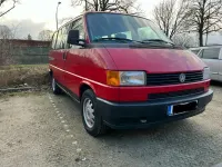 Używany VW T4 69 KM (50 kW) 1995 Czerwony Van