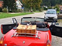 Gebraucht MG B 95 PS (69 kW) 1978 Rot Cabrio