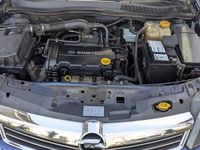 Gebraucht Opel Astra 2009 Blau Kleinwagen