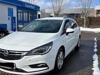 Gebraucht Opel Astra Business 110 PS (80 kW) 2016 Weiß Kombi