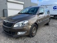 Gebraucht Skoda Roomster Family 105 PS (77 kW) 2012 Braun Van / Kleinbus