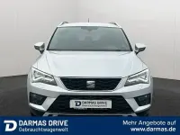 Używany Seat Ateca XCELLENCE 150 KM (110 kW) 2017 Srebrny SUV