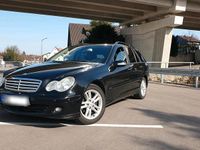 Gebraucht Mercedes C220 150 PS (110 kW) 2005 Schwarz Kombi