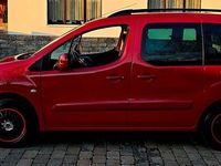 Gebraucht Citroën Berlingo Shine 110 PS (80 kW) 2016 Rot Van / Kleinbus
