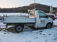 Używany VW Transporter 2009 Szary Van