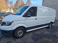 Gebraucht VW Crafter Trendline 140 PS (102 kW) 2021 Weiß Van