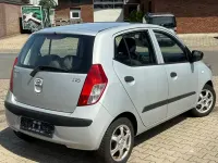 Gebraucht Hyundai i10 Style 67 PS (49 kW) 2008 Silber Kleinwagen