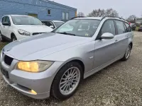 Gebraucht BMW 320 163 PS (119 kW) 2007 Titansilber metallic Kombi