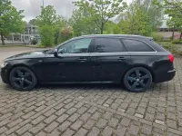 Usata Audi A6 Ambiente 245 CV (180 kW) 2014 Nero Station wagon