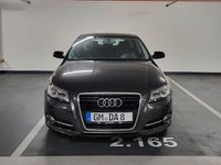 Gebraucht Audi A3 Sport 125 PS (91 kW) 2010 Schwarz Kleinwagen