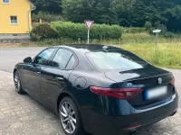 Gebraucht Alfa Romeo Giulia Ti 280 PS (205 kW) 2024 Schwarz Limousine