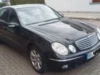 Brugt Mercedes E220 Elegance 150 HK (110 kW) 2003 Sort Sedan