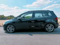 Gebraucht VW Golf VII Highline 150 PS (110 kW) 2014 Schwarz Limousine