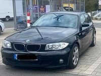 Gebraucht BMW 120 163 PS (119 kW) 2006 Schwarz Kleinwagen
