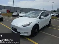 Gebraucht Tesla Model Y Performance 321 kW (437 PS) 2023 Weiß SUV