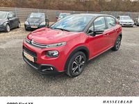Gebraucht Citroën C3 PureTech 82 PS (60 kW) 2019 Rot Limousine