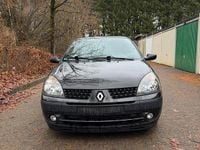 Gebraucht Renault Clio II 75 PS (55 kW) 2003 Schwarz Kleinwagen