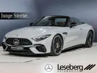 Gebraucht Mercedes SL63 AMG AMG 585 PS (430 kW) 2022 Grau Cabrio