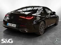 Gebraucht Mercedes CLE300 AMG 258 PS (189 kW) 2026 Metalliclack obsidianschwarz Coupé