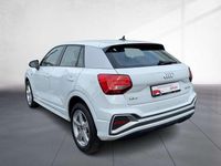 Gebraucht Audi Q2 S-Line 150 PS (110 kW) 2023 Gletscherweiß metallic SUV