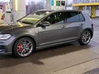 Gebraucht VW Golf VIII GTI 245 PS (180 kW) 2020 Grau Kombi