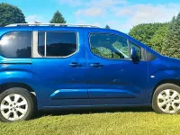 Gebraucht Opel Combo Life Edition 131 PS (96 kW) 2019 Blau Van / Kleinbus