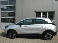 Gebraucht Opel Crossland Elegance 110 PS (80 kW) 2024 Silber SUV