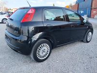 Gebraucht Fiat Punto 80 PS (58 kW) 2008 Schwarz Kleinwagen