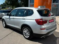 Gebraucht BMW X3 Performance 190 PS (139 kW) 2016 Glaciersilber metallic SUV