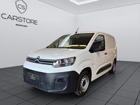 Gebraucht Citroën Berlingo 102 PS (75 kW) 2022 Weiß Van / Kleinbus