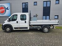 gebraucht Peugeot Boxer Pritsche Doka. 435 L3 BlueHDi 160