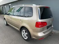 Gebraucht VW Touran Comfortline 140 PS (102 kW) 2014 Beige Van / Kleinbus