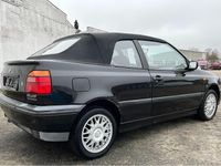 Gebraucht VW Golf Cabriolet 75 PS (55 kW) 2002 Schwarz Cabrio