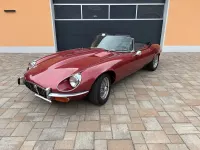 Gebraucht Jaguar E-Type 253 PS (186 kW) 1973 Rot Cabrio
