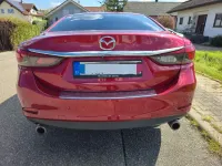Gebraucht Mazda 6 Sports-Line 192 PS (141 kW) 2016 Rot Limousine