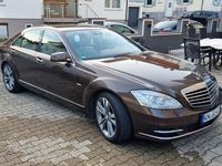 Gebraucht Mercedes S350 258 PS (189 kW) 2010 Braun Limousine