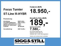 Gebraucht Ford Focus ST-Line 125 PS (91 kW) 2024 Obsidianschwarz metallic Kombi