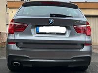 gebraucht BMW X3 xDrive20d M Sport 8-fach bereift