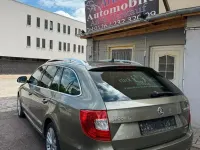 Gebraucht Skoda Superb Elegance 170 PS (125 kW) 2014 Grün Kombi