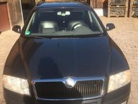 Gebraucht Skoda Octavia 140 PS (102 kW) 2007 Schwarz Kombi