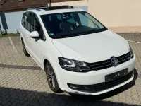 Gebraucht VW Sharan 177 PS (130 kW) 2015 Weiß Van / Kleinbus