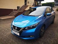 Gebraucht Nissan Leaf Acenta 110 kW (150 PS) 2020 Vivid blue (m) Kleinwagen